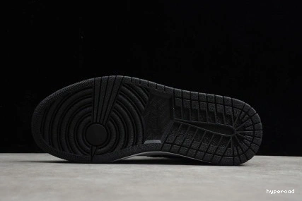 Hyperoad JORDAN MID SE UNION 1 AIR TOE BLACK 0907